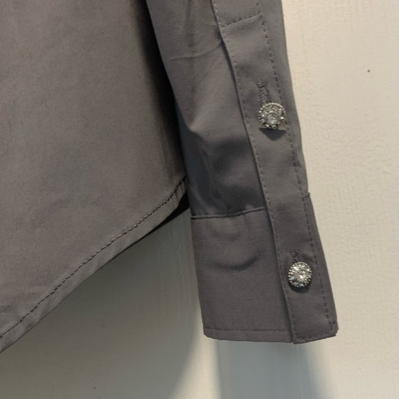 Jewel Button-Front - NY&C Madison Shirt Brand New with Tags - Picture 10 of 10